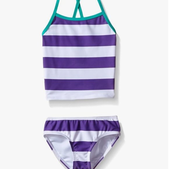 Kanu Surf Other - Kanu Surf Girls' Melanie Beach Sport 2-pc  Banded Tankini Size 3T 2011